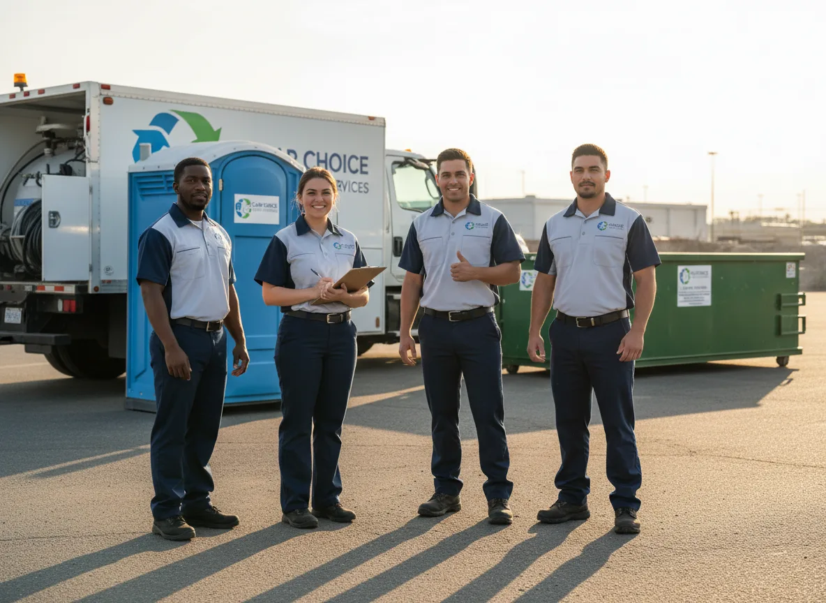 Porta Potty Rental company in Robbins, NC
